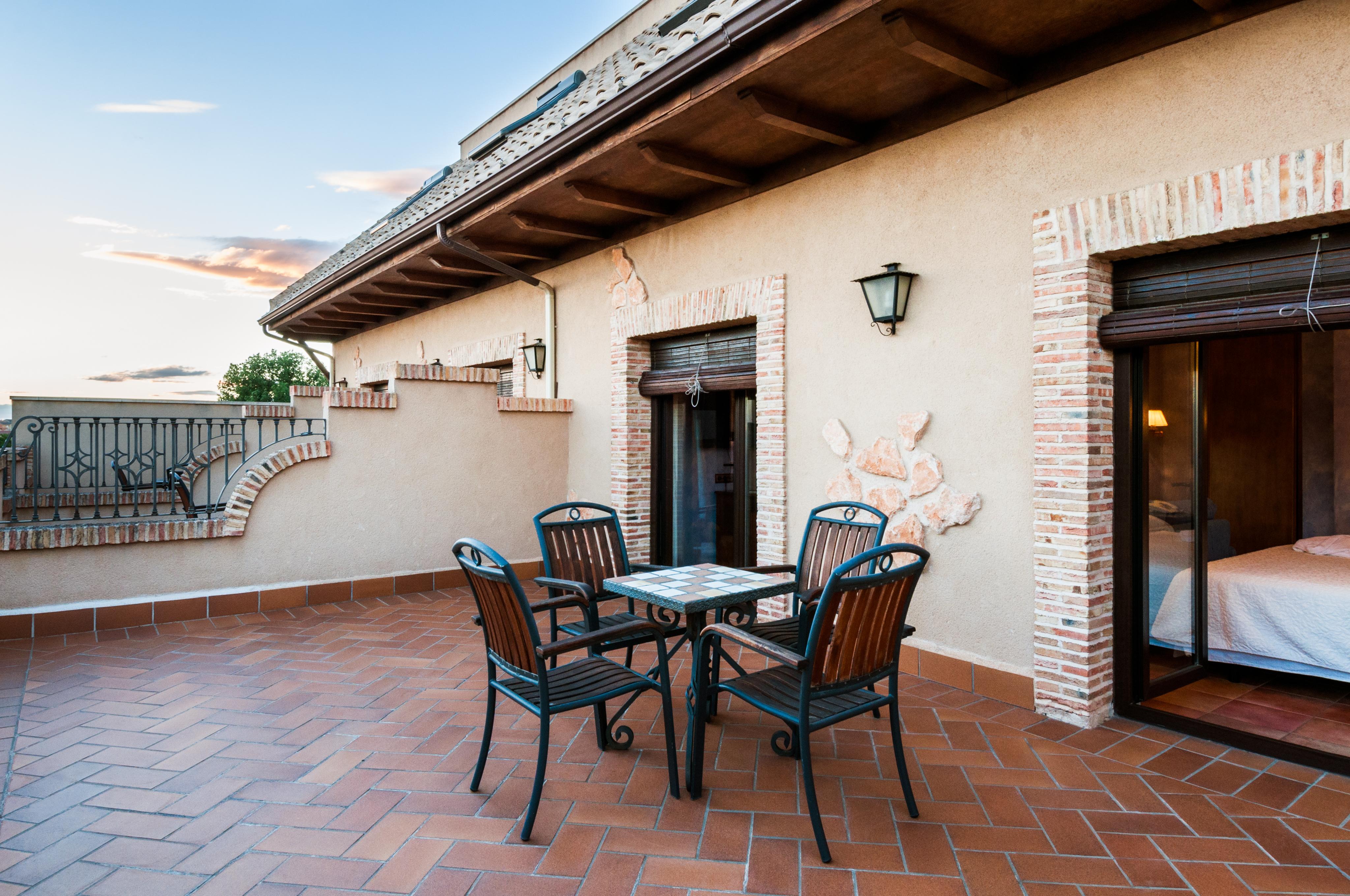 Hotel Dona Manuela Daimiel Exterior photo
